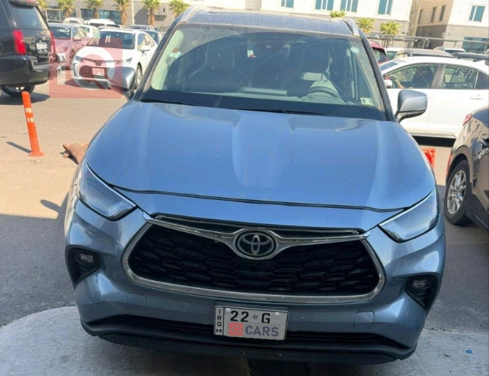 تويوتا هايلاندر